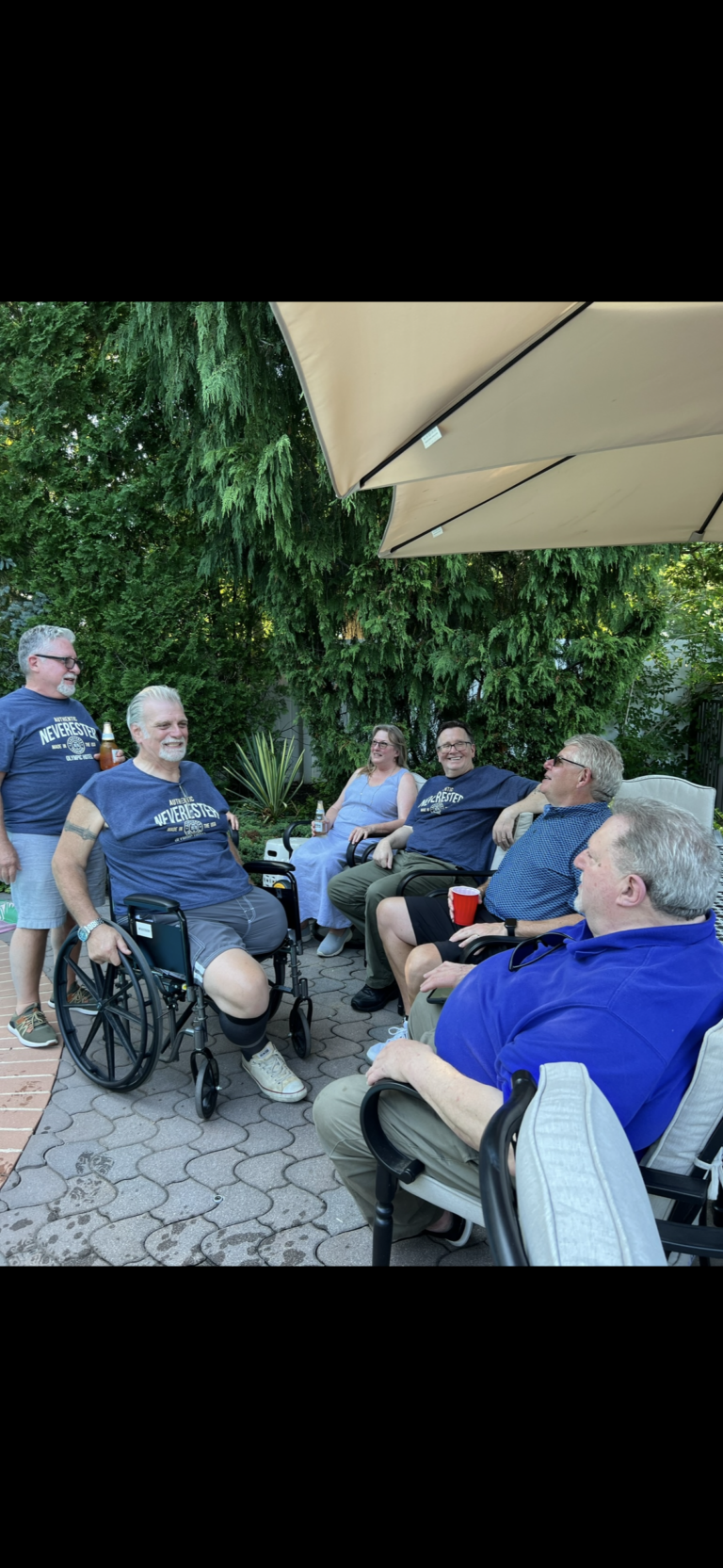 Sullivan Reunion at Ronnie and Nancy’s house. Branch Funeral Homes