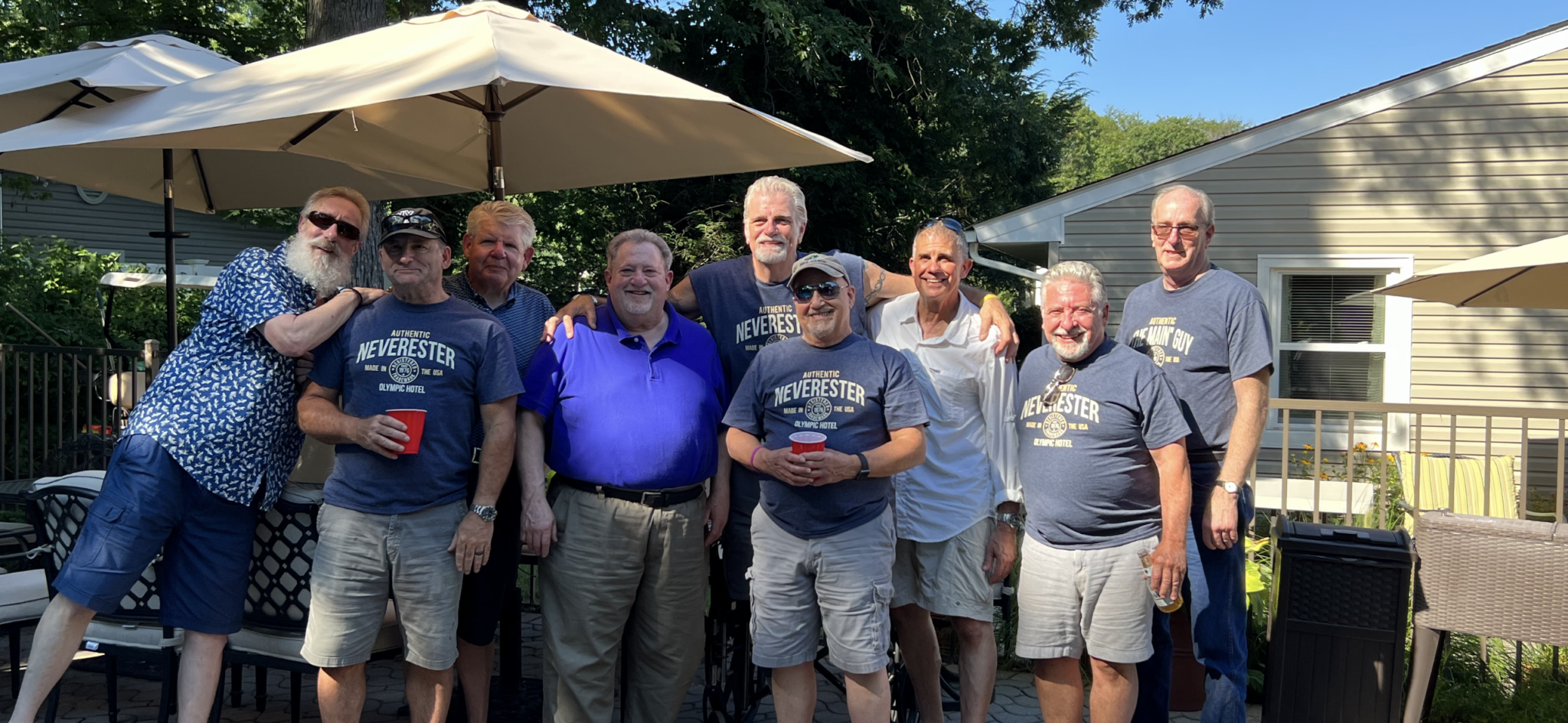 Sullivan Reunion at Ron and Nancy’s house Branch Funeral Homes
