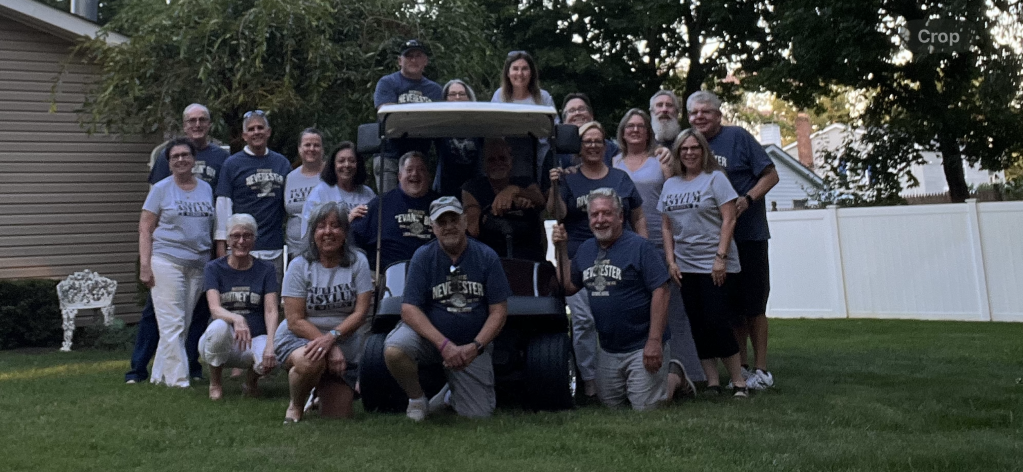 Sullivan Reunion at Ron and Nancy’s house Branch Funeral Homes